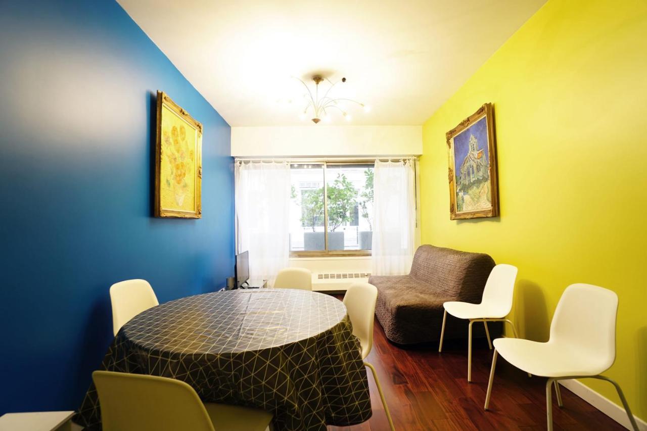 Colored Appt To Beaugrenelle 파리 외부 사진