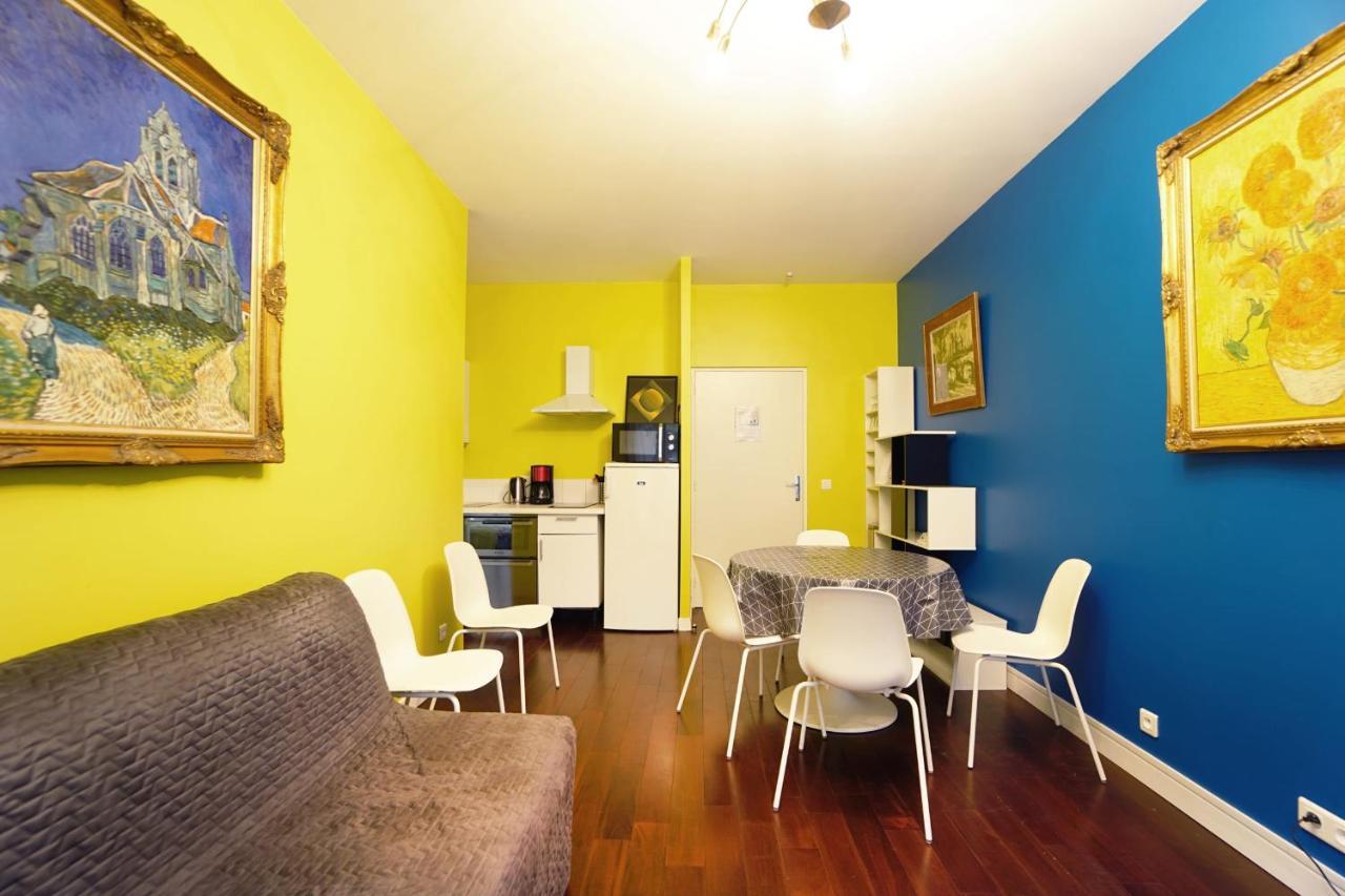 Colored Appt To Beaugrenelle 파리 외부 사진